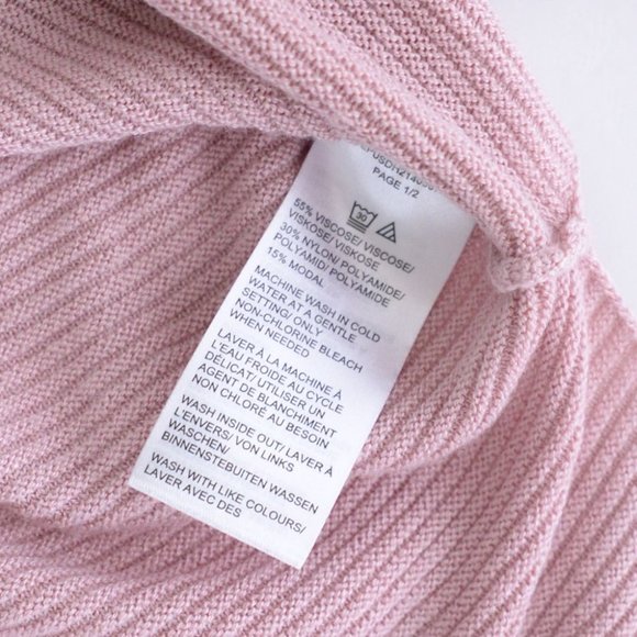 Lord & Taylor Crewneck 3/4 Sleeve Ribbed Shirt Size Medium - Picture 12 of 12